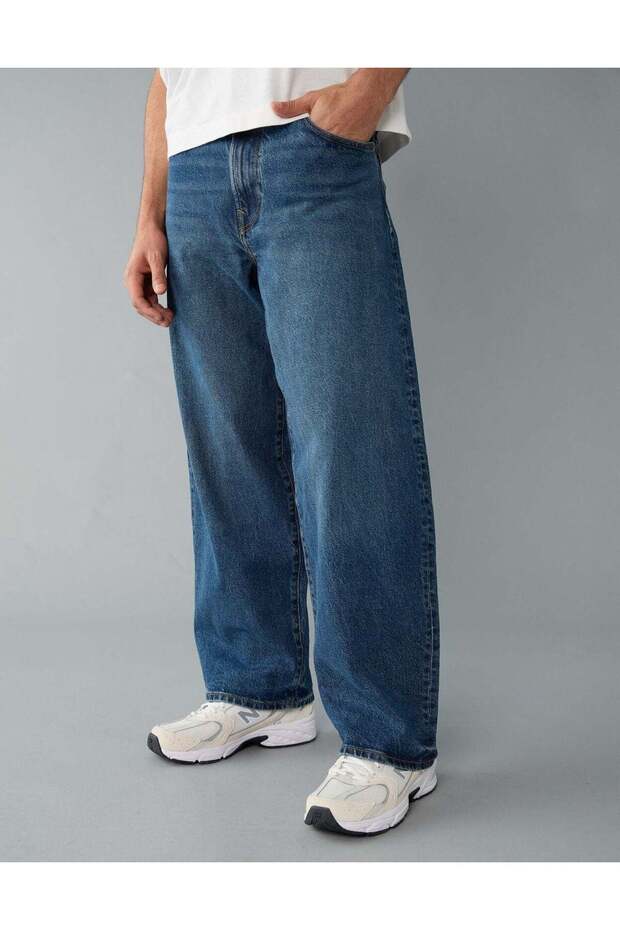 AE EasyFlex +TENCEL™ Fibers Barrel Jean