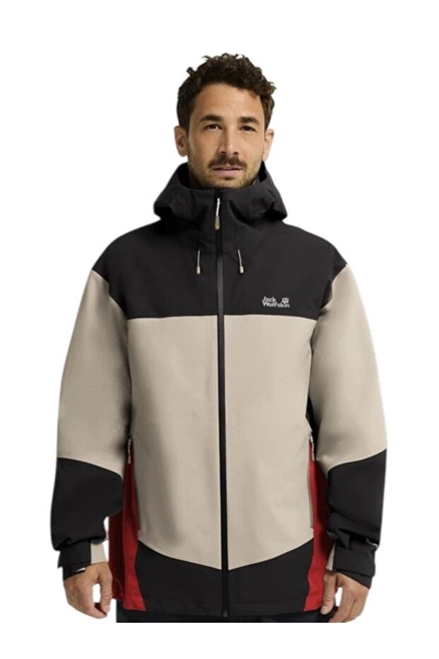 Men's Beige Rockpaw 3L Jkt m Coat A65875-A0084