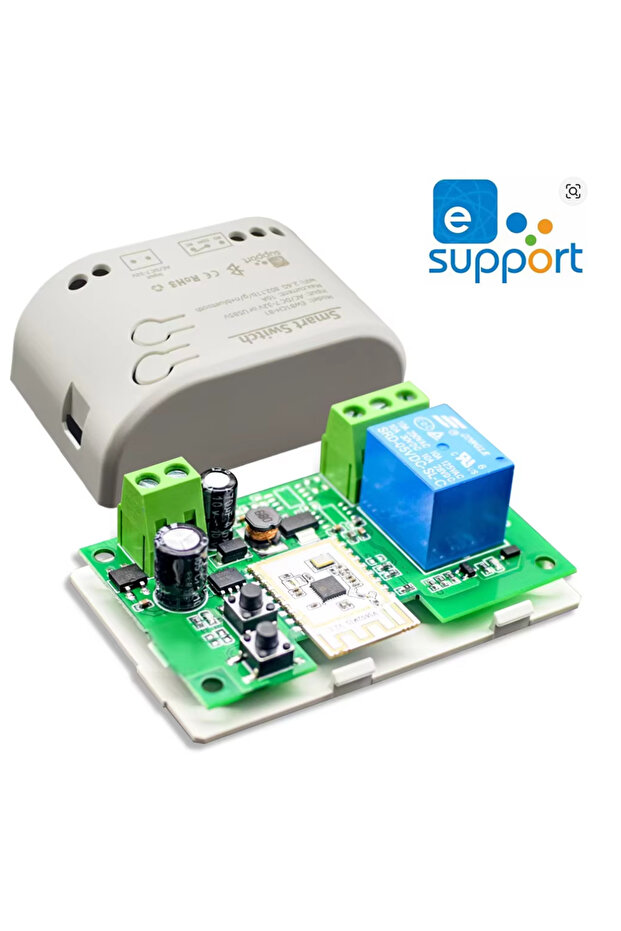 EWeLink 1CH 7-32V Smart Switch, Self-locking Relay Switch.