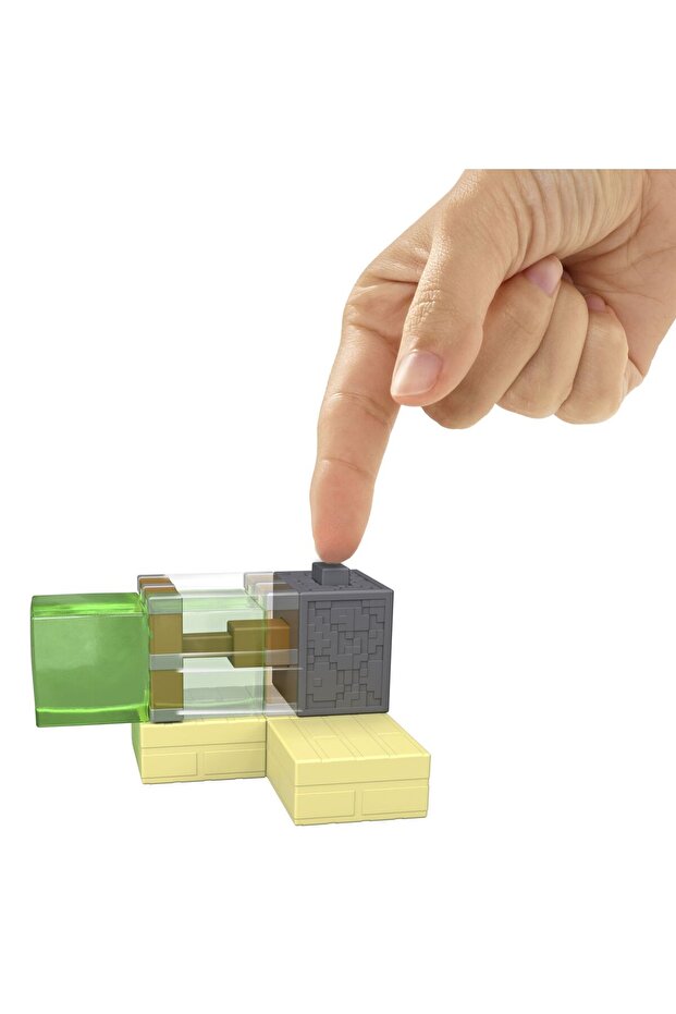 Set de capcane Redstone cu piston adeziv - 3