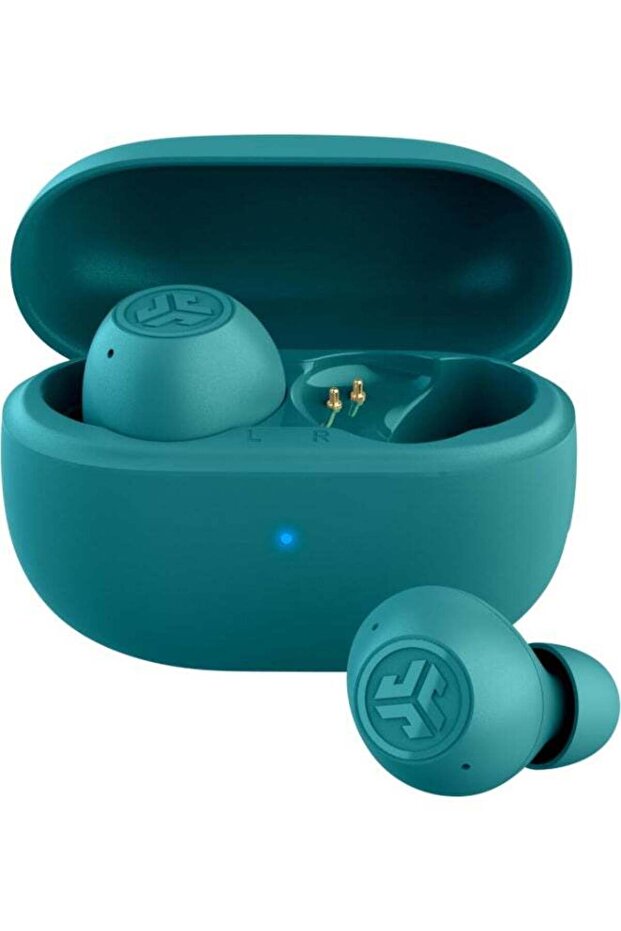 Go Pop ANC Active Noise Cancelling Earbuds, Bluetooth Earphones, 24+ Hr Playtime Wireless Headphones