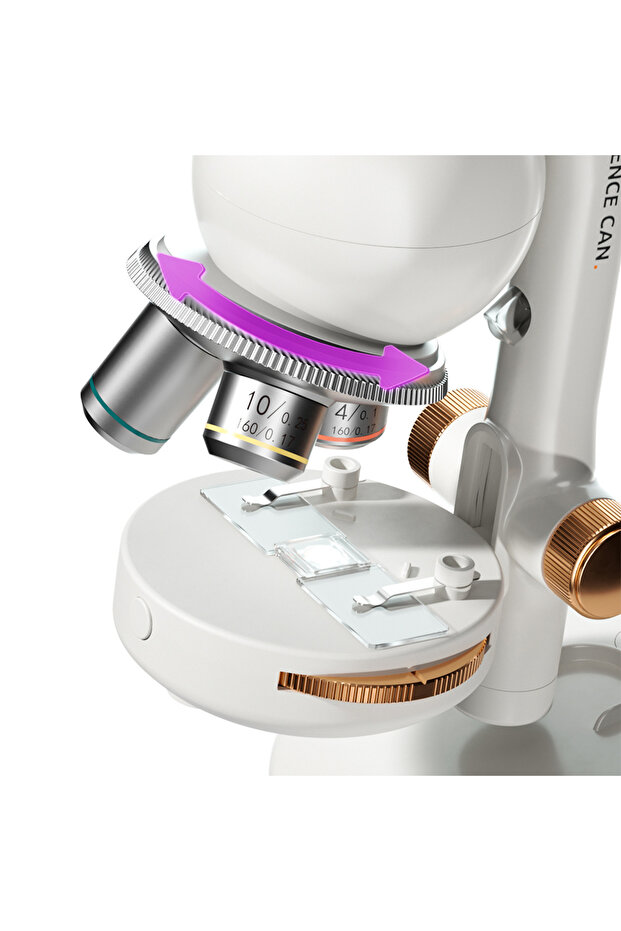 Stem Microscope Lab Set Game 1600, Topbright - 3