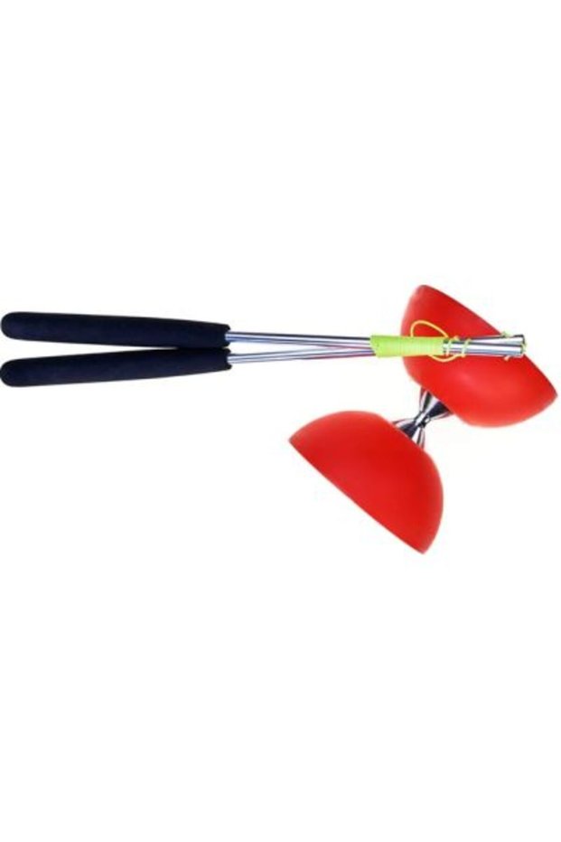 Skill Game Diabolo Professional Set - Red