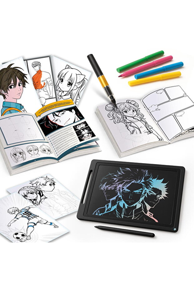 Dětský grafický tablet - Manga Academy - 2