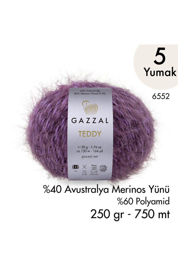 Teddy 6552 - 1