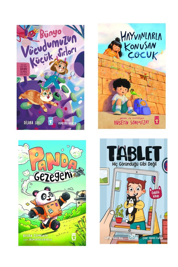 2Nd and 3Rd Grade Bünyo Our Body's Little Secrets the Child Who Speaks to Animals Panda Gezegeni Tablet Ever See
