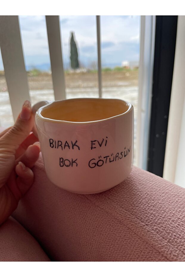 Seramik el yapımı hand made kupa