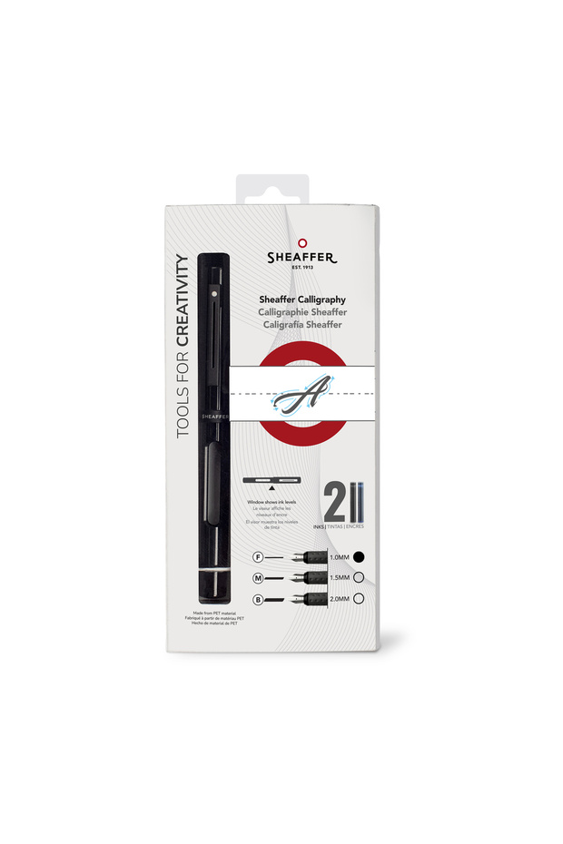 Calligraphy - Black - Fine - 5