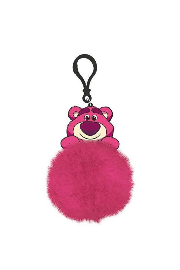 POM POM KEYCHAIN