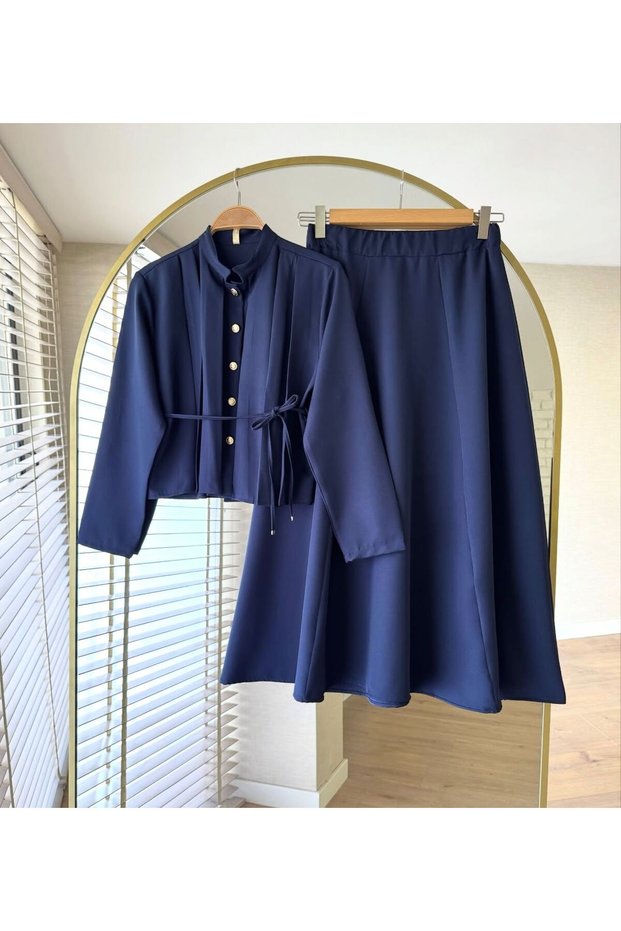 Women's Berry Skirt Suit