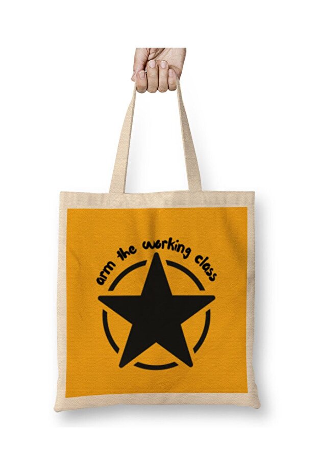 Arm The Working Class-Arm Gift Cloth Bag Long Handle