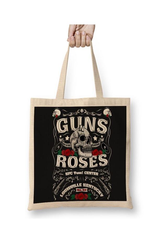 حقيبة حمل Guns N 'Roses 2 بمقبض طويل