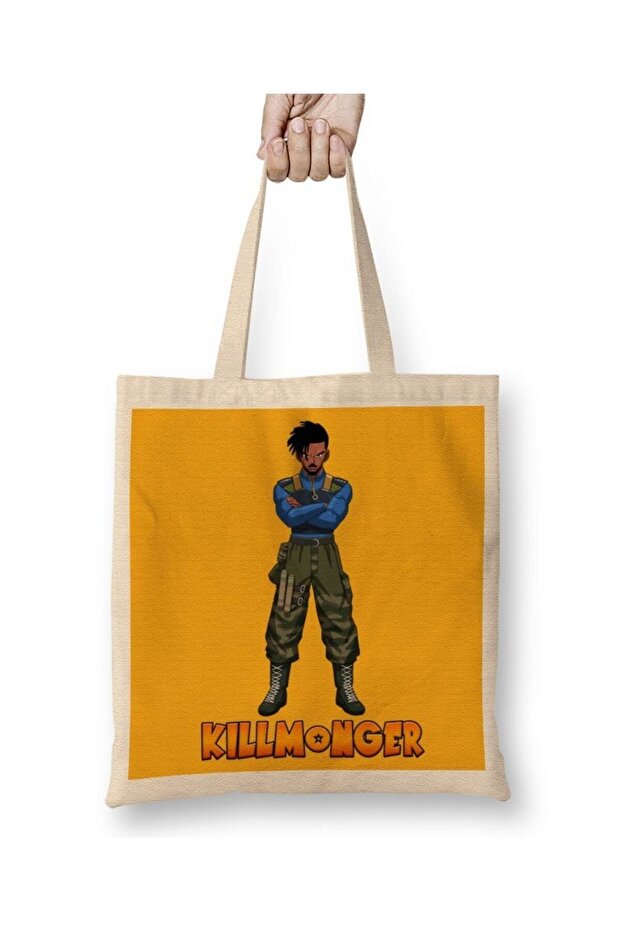 Kill Bill Dolls Cloth Bag Long Handle