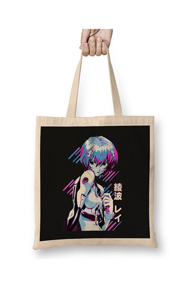 Rei Ayanami 014 Cloth Bag Long Handle