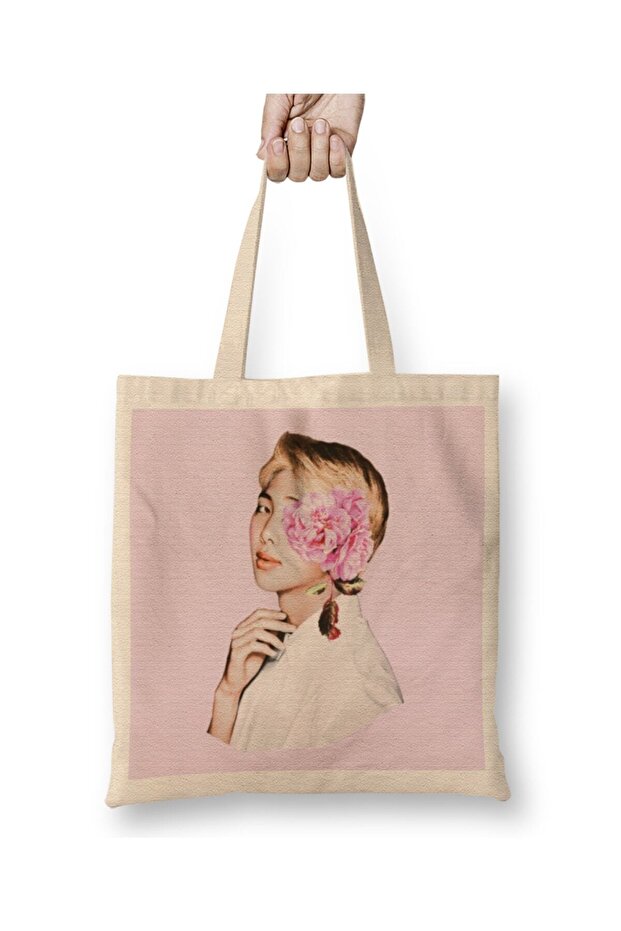 Bts Namjoon Tote Bag Long Handle