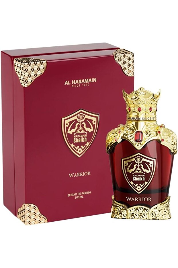 Sheikh Warrior Extrait De Parfum, 100ml Unisex Oriental Spicy Floral Perfume