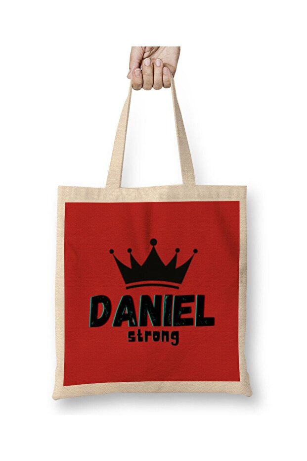 Daniel Name Personalized Custom Design Gift Baby-Gift For Him Diaper Bag Long Handle