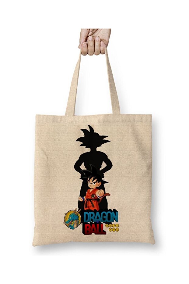 Goku Dragon Ball Tote Bag Long Handle