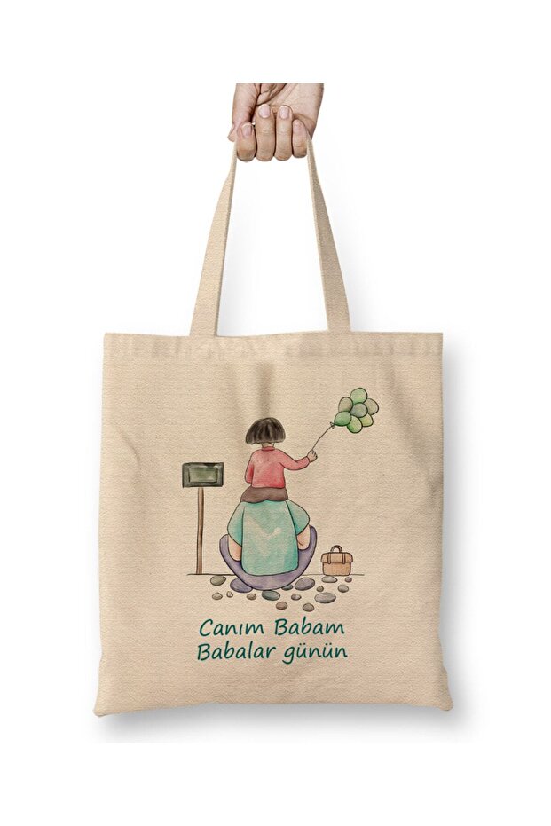Father's Day Gift for Dad 062 Cloth Bag Long Handle