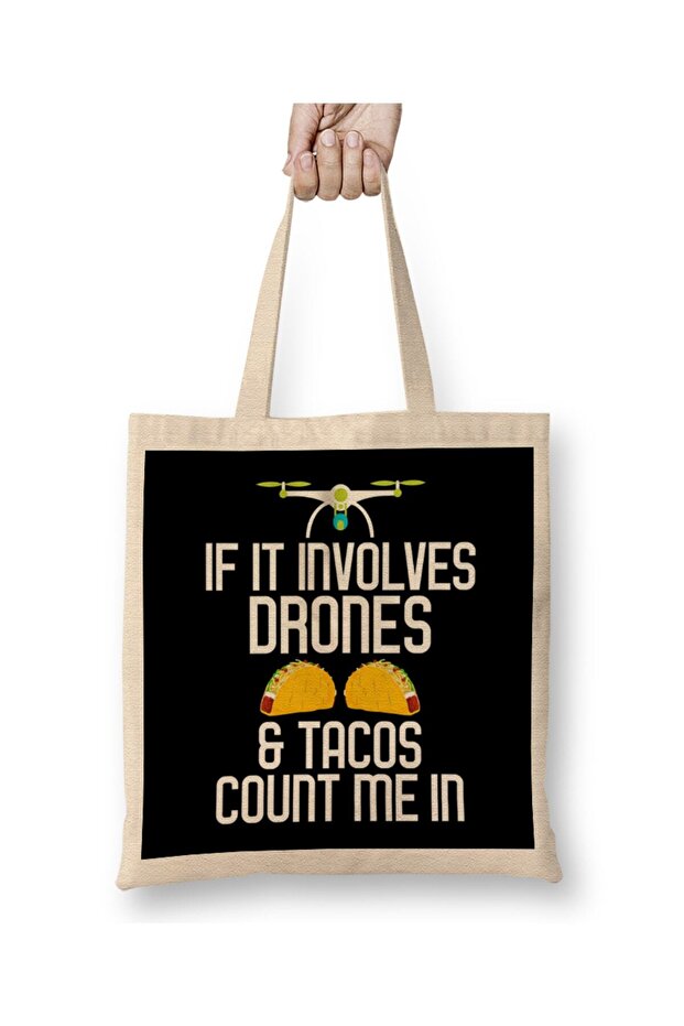 I'm Otterly Exhausted Adorable Tired Sea Otter Pun Tote Bag Long Handle