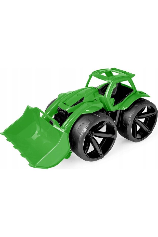 Buldozerul verde Maximus - 1