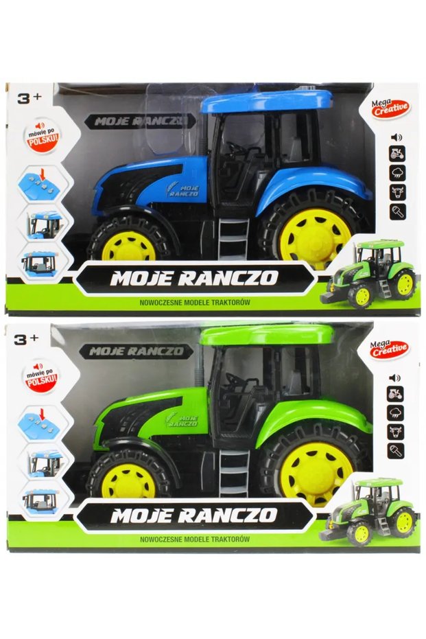 Tractorul Meu Ranch 31cm