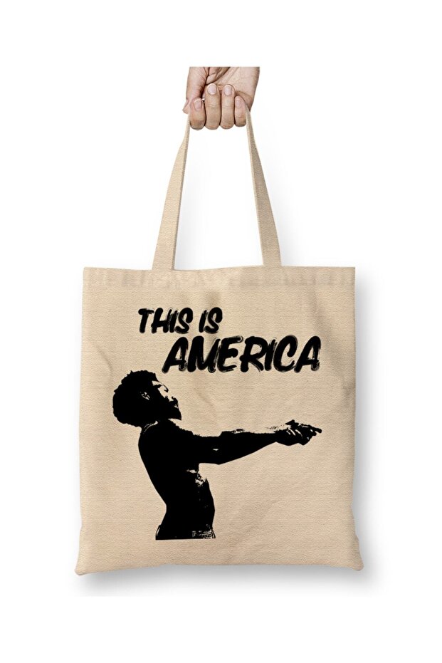 Childish Gambino This Is America Tote Bag Long Handle