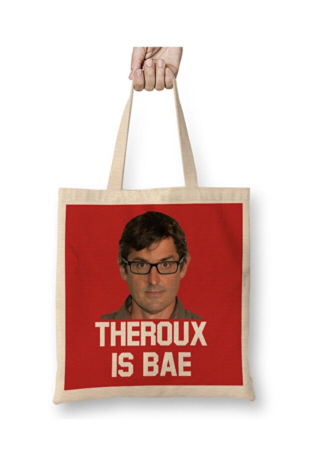 حقيبة Louis Theroux Is BAE ذات مقبض طويل