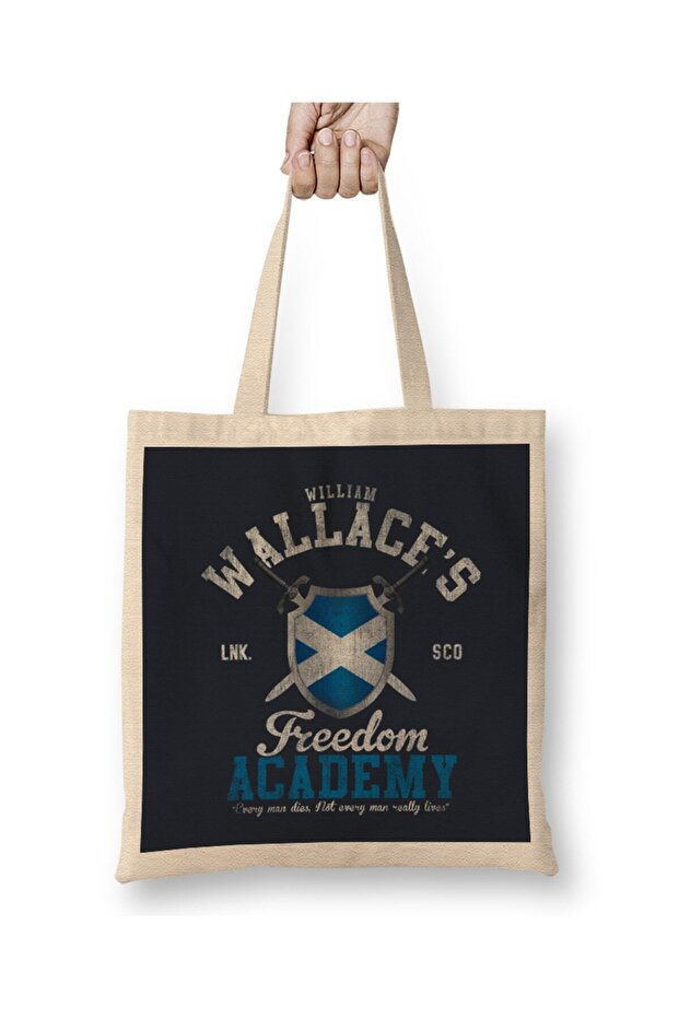 حقيبة حمل من Braveheart William Wallace Freedom Academy بمقبض طويل