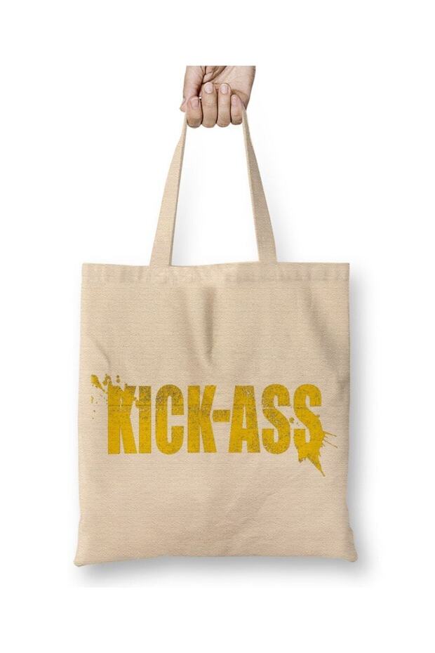 Kick Ass Tote Bag Long Handle