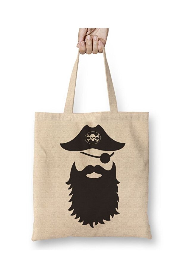 Piratanerd Cloth Bag Long Handle