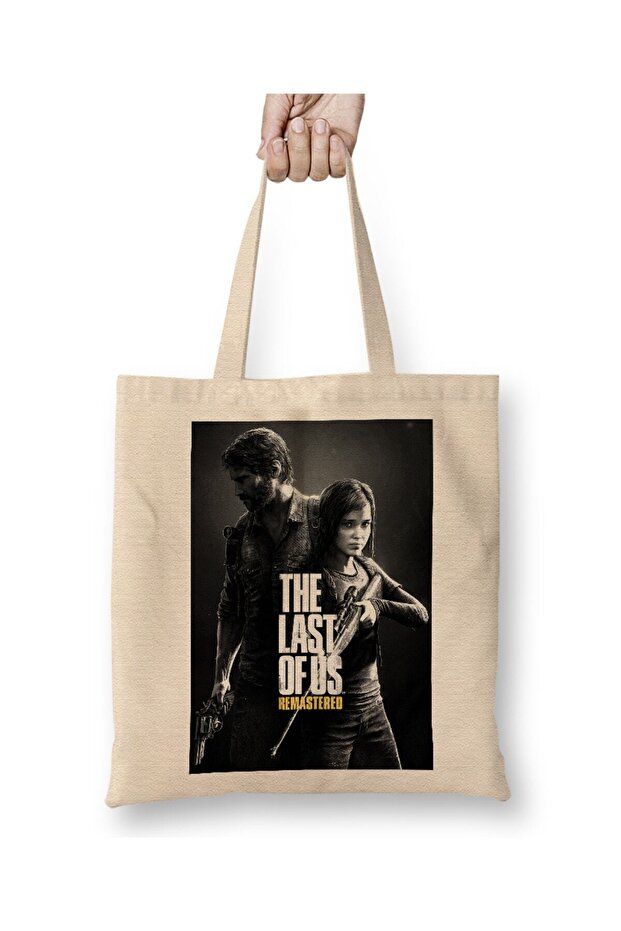 حقيبة قماش Last Of Us Elie 02 بمقبض طويل