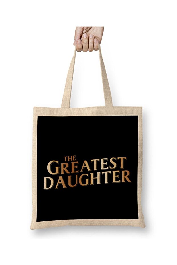 حقيبة حمل The Greatest Daughter ذات مقبض طويل