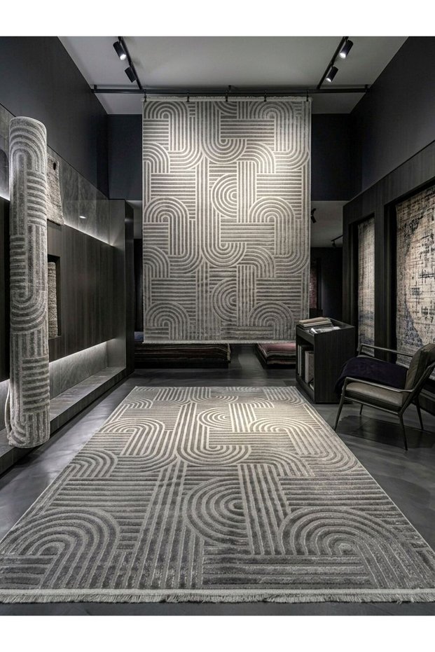 DECO03 GRİ HALI