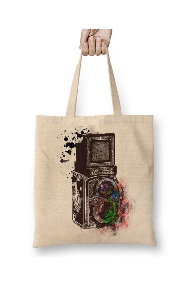 History of Photography Photographer Photo Cloth Bag Long Handle
