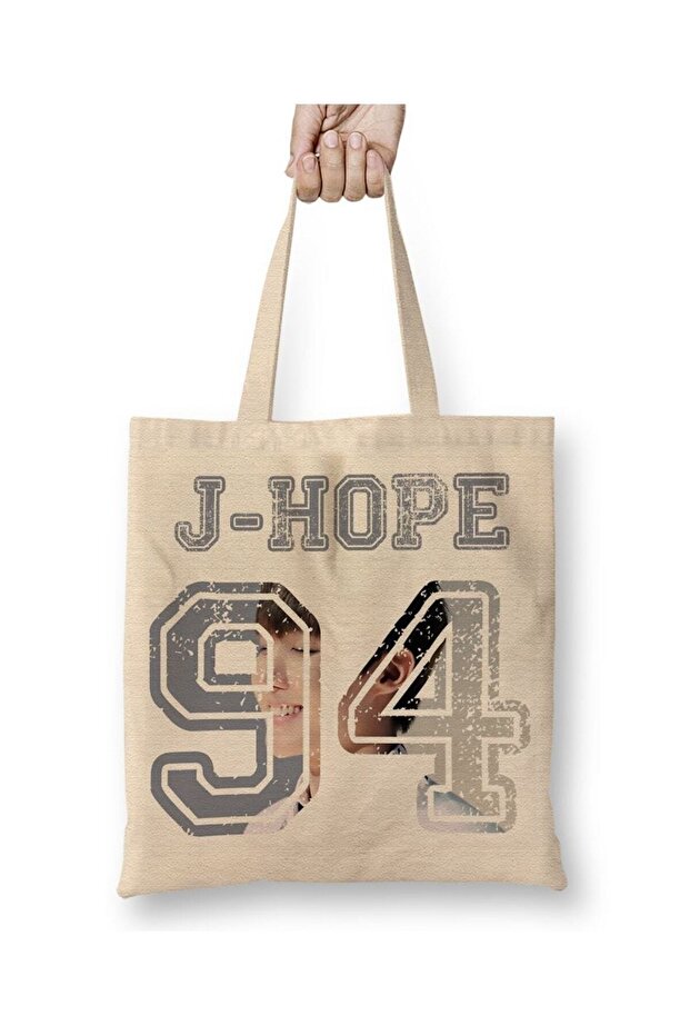 Bts Jhope 01 Cloth Bag Long Handle