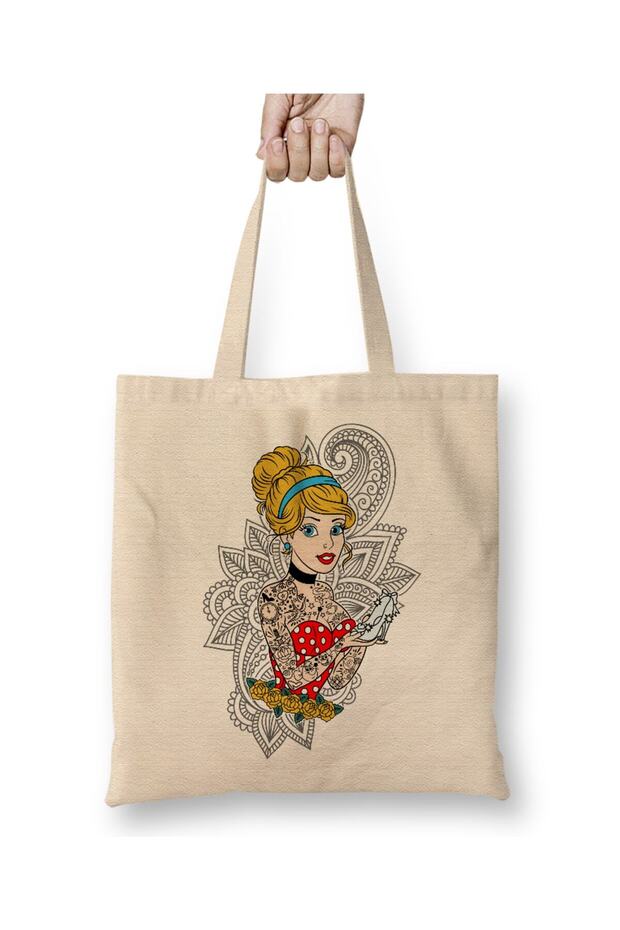 Princesas Rock 2 Tote Bag Long Handle