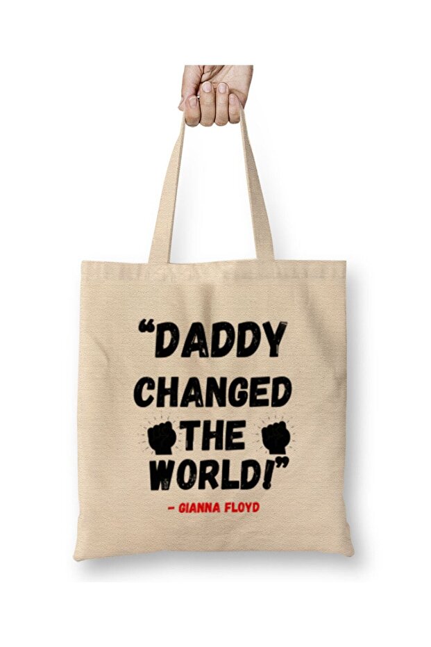 Daddy Cloth Bag Long Handle