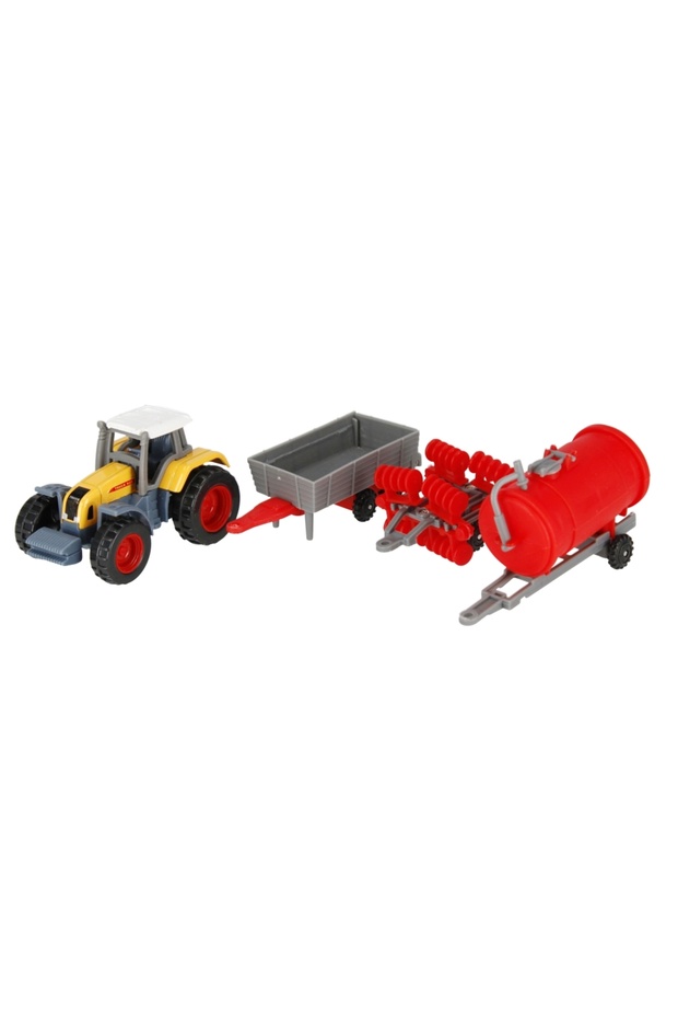 Tractor metalic Ferma mea - 4