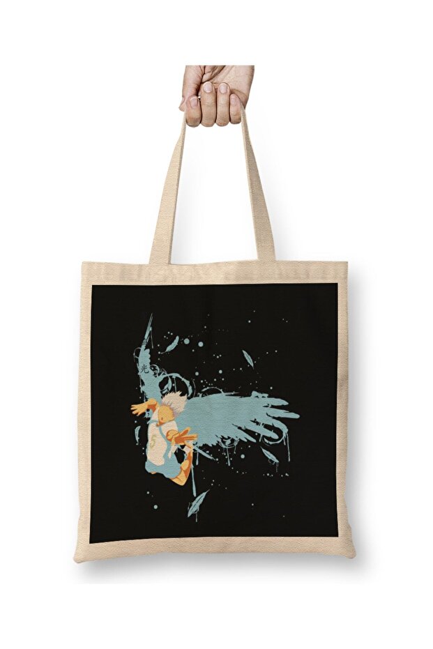 Haikyuu Kourai Hoshiumi Minimalist Tote Bag Long Handle