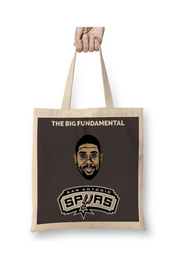 The Big Fundamental Cloth Bag with Long Handle