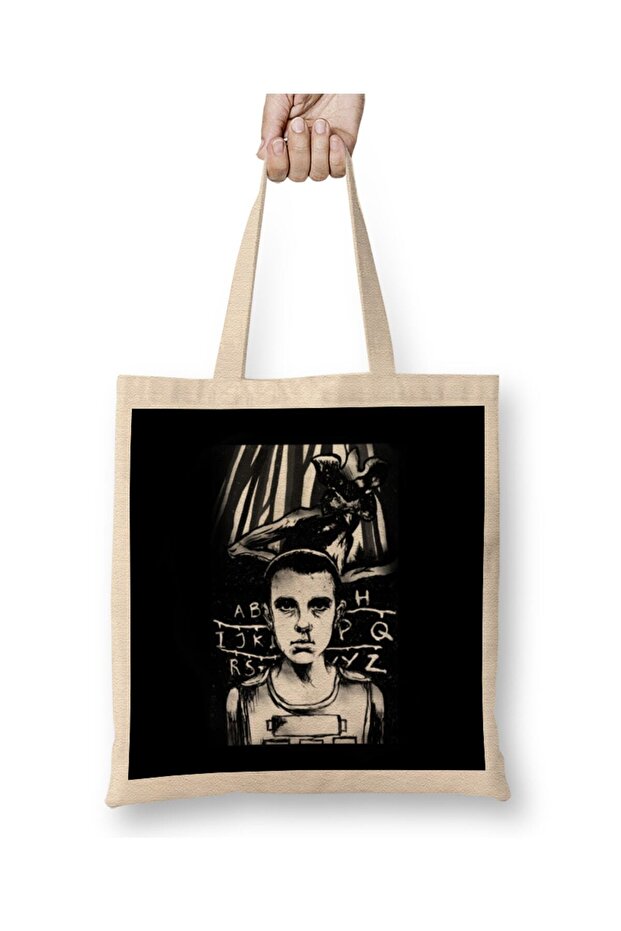 Upside down Cloth Bag Long Handle