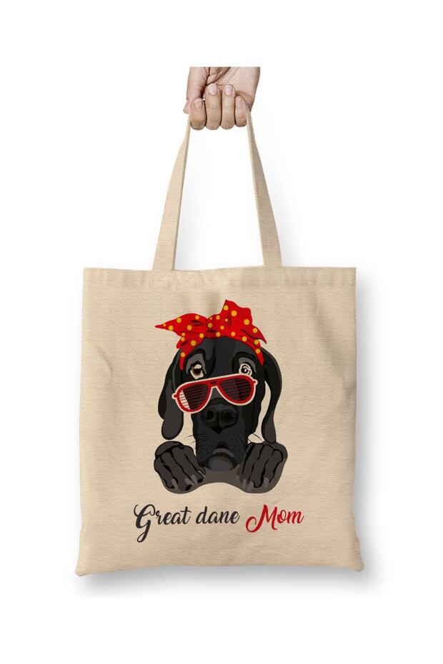 حقيبة حفاضات Great Dane Mom 05 بمقبض طويل