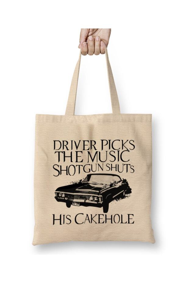 حقيبة ملابس Supernatural Driver Picks The Music 01 ذات مقبض طويل