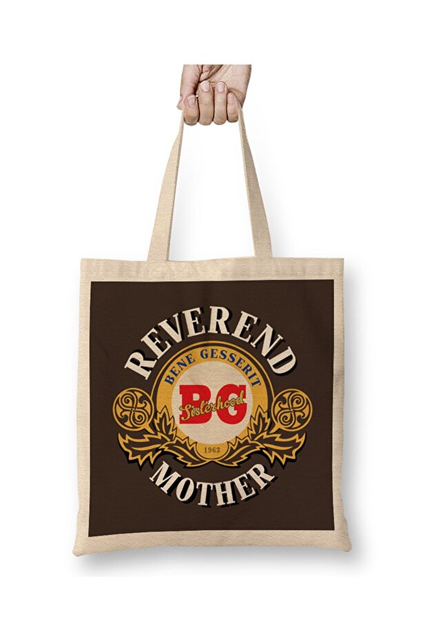 Dune Reverend Mother BG Logo Cloth Bag Long Handle