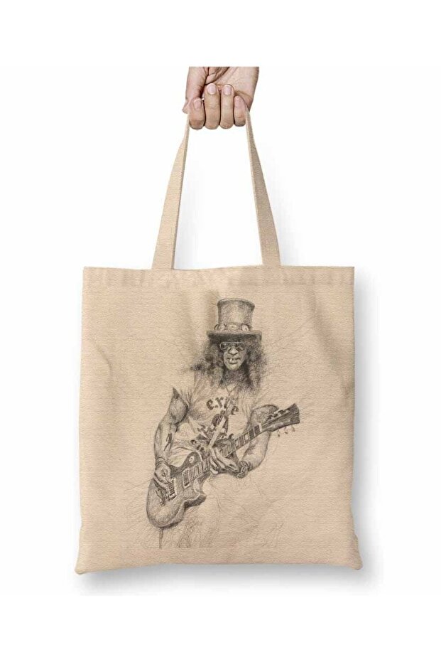 Slash Cloth Bag Long Handle