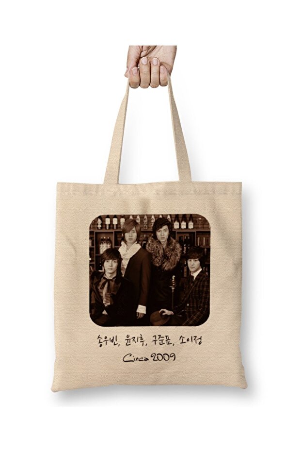Park Seo Joon Boys Over Flowers Tote Bag Long Handle