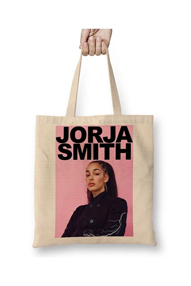 Jorja Smith 02 03 Cloth Bag Long Handle