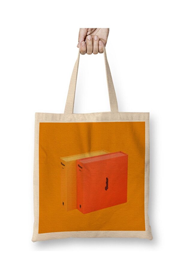BUTTER CD Bts Army NEW TRACK Cloth Bag Long Handle