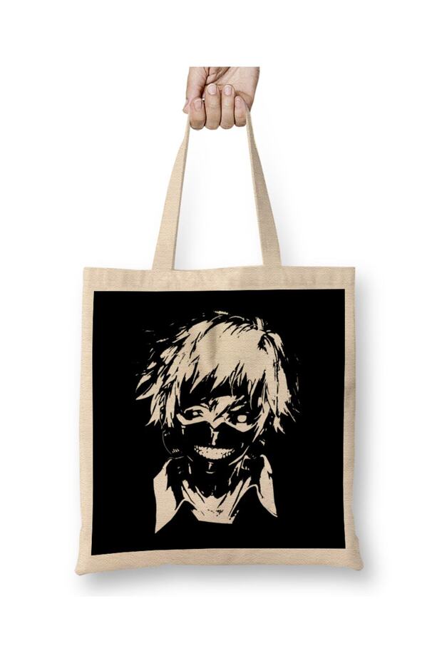 Tokyo Ghoul The White Ghoul Cloth Bag Long Handle